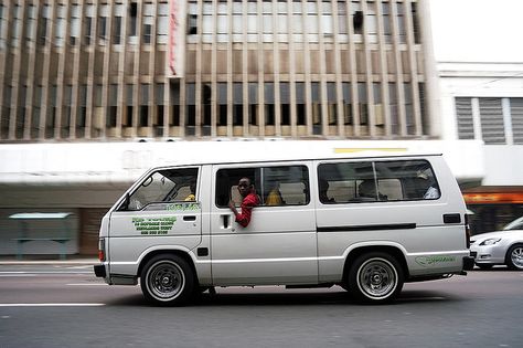 Taxi in West Street, Durban | Flickr - Photo Sharing! Africa Street Photography, Taxi South Africa, South Africa Art, Streetcar Suburb, Crazy Taxi, South Africa Photography, News South Africa, Johannesburg City, London Taxi Cab