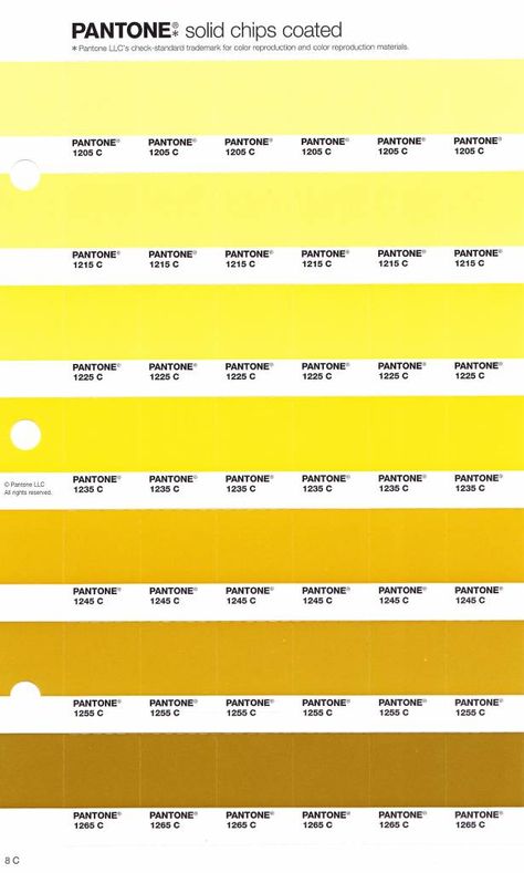 Pantone Shades of yellow Pantone Shades, Yellow Pantone, Pantone Color Chart, Yellow Palette, Pantone Colour Palettes, Color Palette Yellow, Colors And Emotions, Burnt Sienna, Yellow Walls