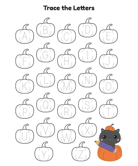 Halloween game alphabet letters tracing ... | Premium Vector #Freepik #vector #tracing #handwriting-practice #worksheet #alphabet-letter Good Or Bad Choices Worksheet, Halloween Abc, Descendants Coloring Pages, Kindergarten Behavior, Tracing Worksheets Free, Abc Tracing, Abc Worksheets, Bad Choices, Letter Tracing Worksheets