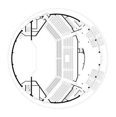 Auditorium Plan, Theater Plan, Auditorium Architecture, Auditorium Design, Theater Architecture, Hall Flooring, Interior Design Presentation, Architecture Concept Diagram, Architecture Model House