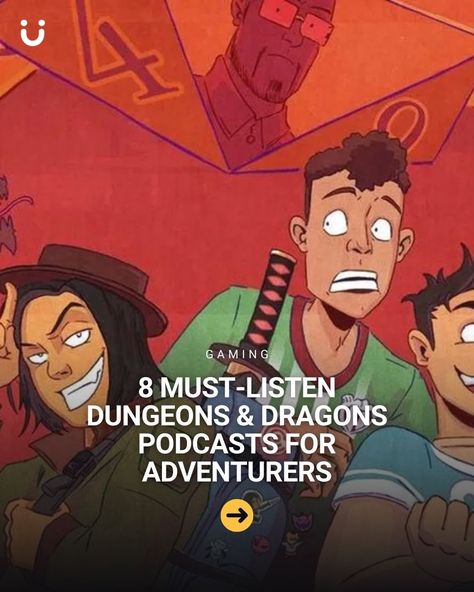 8 Must-Listen Dungeons & Dragons Podcasts for Adventurers Adventure Zone Podcast, Mcelroy Brothers, Adventure Zone, Sneak Attack, The Adventure Zone, High Roller, Call Of Cthulhu, Dungeons Dragons, Fantasy Story