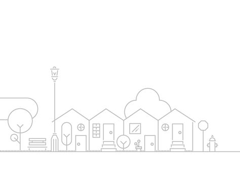 Dribbble - The Zebra City Neighborhood by Angie Wimberly Neighborhood Drawing, House Outline, City Neighborhood, Zebras, Art Classes, Design Inspo, Clay Crafts, Global Community, Creative Professional