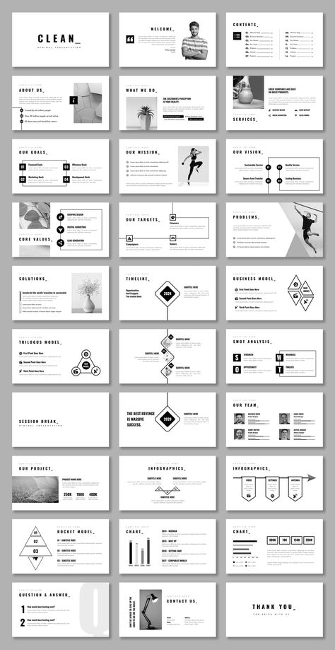 This clean and modern presentation template is perfect for any business professional looking to create a polished and professional presentation. With its simple yet effective design, this template will help you to focus on your message and leave a lasting impression on your Business Presentation Design, Free Powerpoint Presentations, Modern Presentation, Abc Games, Abc Printables, Business Presentation Templates, Alphabet Games, Printable Alphabet, Presentation Design Template