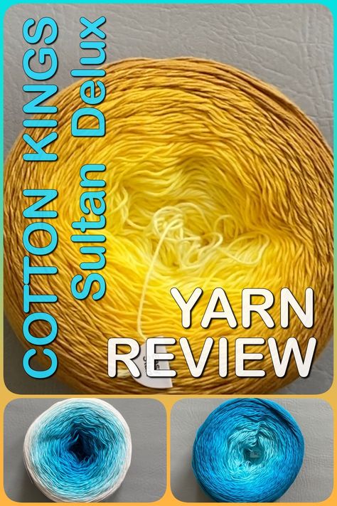 A review of a yarn by Cotton Kings Yarn Patterns, Knit Crochet, Crochet Patterns, Yarn, Knitting, Crochet, Pattern, Design