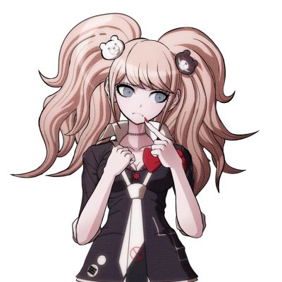 Junko Enoshima Icons, Danganronpa Junko, Squidward Tentacles, Byakuya Togami, Junko Enoshima, Danganronpa 1, Trigger Happy Havoc, Having No Friends, Trigger Happy