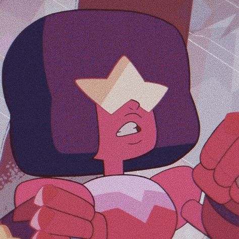 Aesthetic Steven Universe, Garnet Aesthetic, Garnet Icon, Garnet Steven, Garnet Steven Universe, Steven Universe, Home Ideas, Garnet, Universe