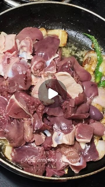 Kaleji Fry, Liver Fry, Fried Liver, Chicken Liver Recipes, Liver Recipes, Chicken Liver, Cooking Channel, Chicken Livers, Cooking Recipe