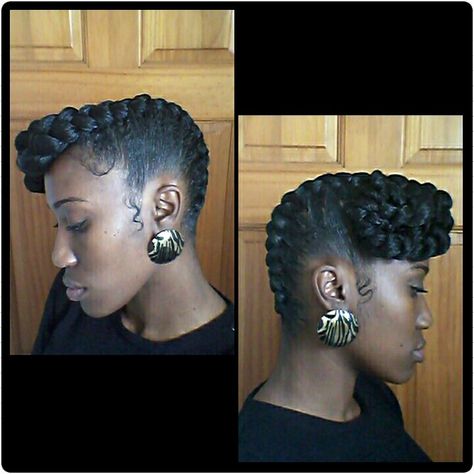 Goddess Braids Protective Style Braided updo! Updo With Curls, Goddess Braid Styles, Goddess Braid, Protective Style Braids, Braided Buns, French Braid Updo, Quick Braids, Curled Updo, Braid Updo