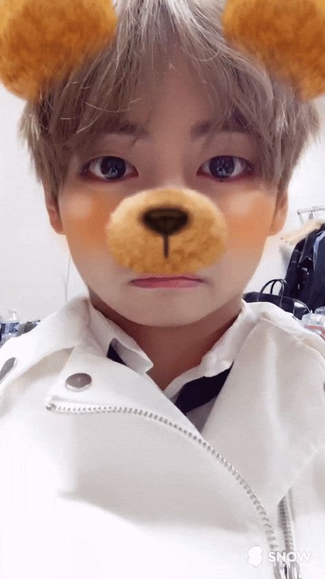 puppy tae shared by 👼🏻 on We Heart It Bear Cookies, Instagram Filter, Bts Taehyung, Kim Taehyung, We Heart It, Filter, Teddy Bear, Baby Face, Bts