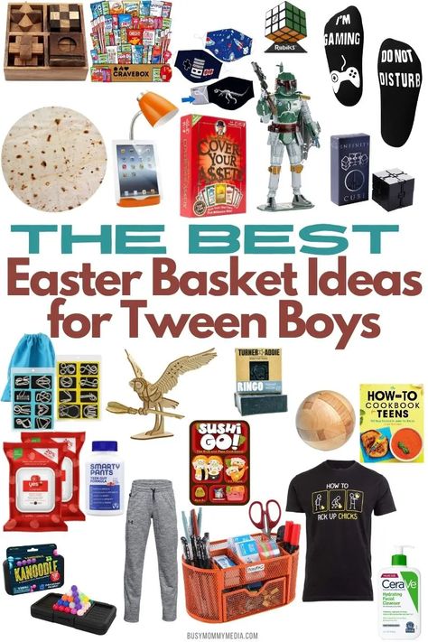 Easter Basket Ideas For Teens Boys, Preteen Easter Basket Ideas, Teen Easter Basket Ideas, Baskets 2022, Teen Boy Easter Basket, Easter Basket Ideas For Teens, Wooden Easter Basket, Teen Easter Basket, Fun Easter Baskets