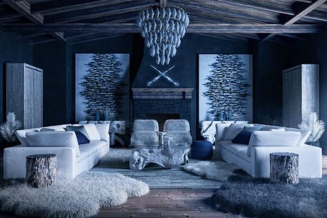 Game Of Thrones Inspired Interior Design - Modsy Rooms Game Of Thrones Interior Design, Game Of Thrones Bedroom, Game Of Thrones Castles, Game Of Thrones Decor, House Sigil, House Stark, Throne Room, Castle Designs, Game Of Thrones Houses