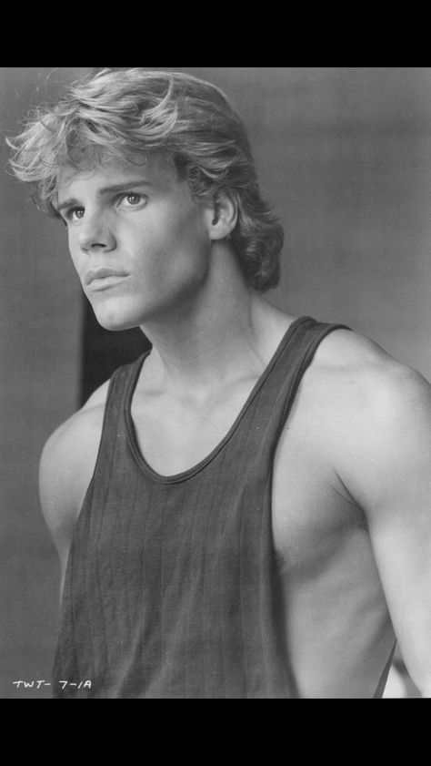 Mens Hairstyles Fringe, Craig Sheffer, Patrick Swayze, Famous Men, Hot Actors, Teenage Years, Good Looking Men, Top Photo, Hopeless Romantic