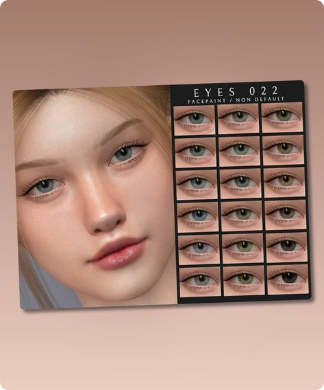 Sims 4 Eye Color CC: Eyes 022 By Lutessasims Eye Colors Sims 4 Cc, Sims 4 Cc Eyes Default Replacement, Sims 4 Default Eyes, Sims 4 Cc Eyes Color, Sims 4 Eye Color, Sims 4 Eye Color Cc, Cc Eyes, Sims 4 Cc Eyes, Sims 4 Cc Download