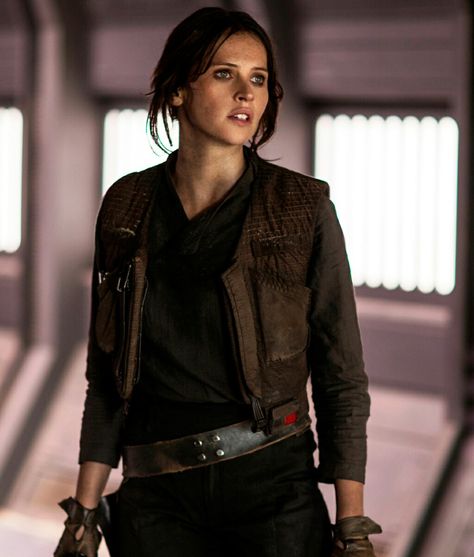 Jyn  Urso Jyn Erso Cosplay, Rogue One Jyn Erso, Felicity Rose Hadley Jones, Jyn Erso, Star Wars Models, Felicity Jones, Rogue One, Star Wars Women, Star Destroyer