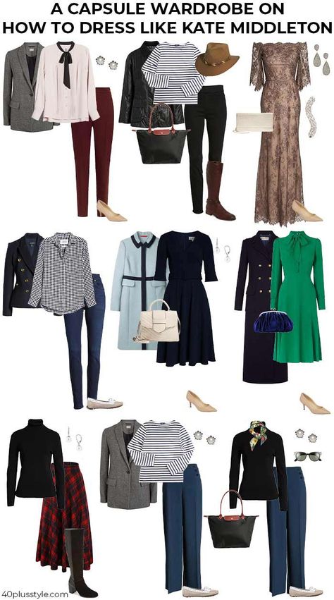 British Style Outfits, British Style Women Outfits, Mode Style Anglais, Kate Middleton Style Outfits, Looks Kate Middleton, Estilo Kate Middleton, Style Anglais, Kate Middleton Outfits, Middleton Style