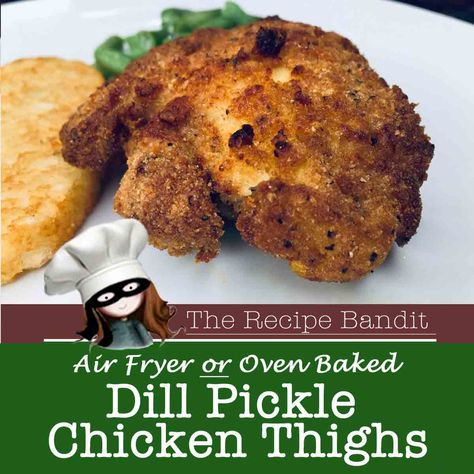 Air Fryer Pickle Chicken, Dill Pickle Fried Chicken, Dill Pickle Brine Recipe For Chicken, Pickle Chicken Marinade, Pickle Brine Chicken, Pickled Chicken, Dill Pickle Chicken, Pickle Chicken, Pickle Brine