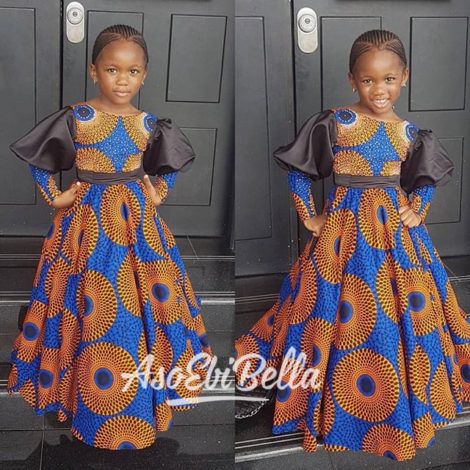 African Kids Clothes, Ankara Styles For Kids, Hey Cutie, African Dresses For Kids, Dresses For Kids, Best African Dresses, African Fashion Skirts, Kids Dress Wear