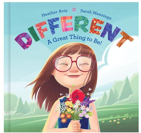 Teacher's Pick -- Different--A Great Thing to Be! Hardcover – Picture Book, June 29, 2021
by Heather Avis (Author), Sarah Mensinga (Illustrator) Rhyming Books, Long Books, Is A Girl, Social Awareness, Teaching High School, Children's Picture Books, Penguin Random House, Three Kids, Children’s Books