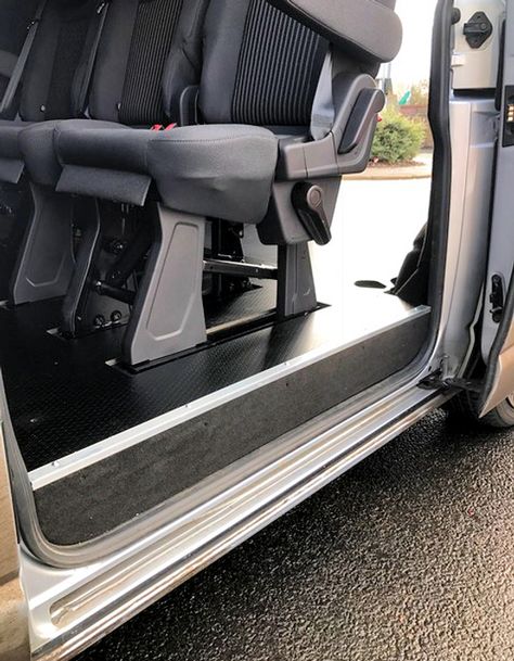 Ford Transit Custom Seats | Folded Seats For Vans | Fastfit Nationwide Ford Transit Custom Camper, Van Seats, Ford Transit Camper Conversion, Camper Build, Ford Transit Camper, Transit Camper, Ford Transit Custom, Custom Campers, Van Camper