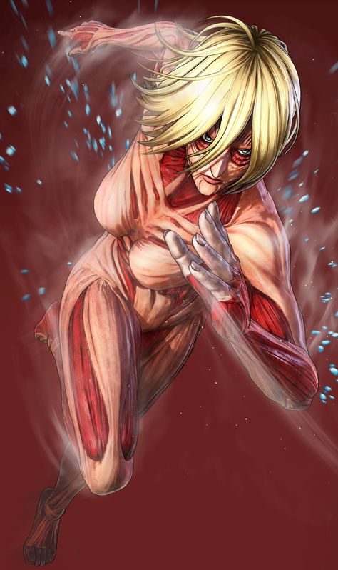 Attack On Titan Game, Titan Shifter, Female Titan, Titan Manga, Color Splash Photography, Attack On Titan Aesthetic, Annie Leonhart, Snk Cosplay, Avatar Cartoon