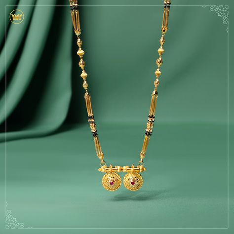 A symbol of love that transcends time. Elegantly crafted just for you. Explore our Mangalsutra Mohotsav collection and find your match! Enjoy up to 25% off on Gold Mangalsutra Making charges & Up to 50% off on Diamond Mangalsutra Making charges. Designs starting from 3 gms up to 150 gms. Only at our Vile Parle (E) store, until 23rd May. #VMMuslunkar #BridalJewellery #GoldJewellery #BridalCollection #WeddingShopping #collection #offers #shopping #weddingday #MangalsutraMohotsav Marathi Mangalsutra Designs Gold, Mangalsutra Designs Gold Traditional, Bridal Hairstyle For Reception, Malabar Jewellery, Mangalsutra Designs Gold, Mangalsutra Chain, Mangalsutra Design, Diamond Mangalsutra, Gold Earrings Models