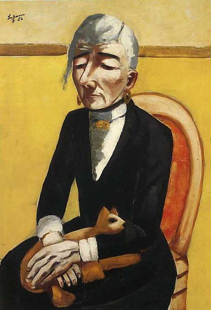 The Old Actress Ludwig Meidner, Artists Portraits, Antoine Bourdelle, George Grosz, Max Beckmann, Degenerate Art, St Louis Art, Expressionist Artists, German Expressionism