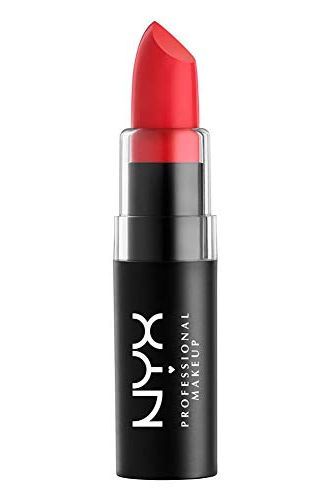 15 Best Red Lipsticks 2022 - Top Affordable Drugstore Lipsticks Kylie Jenner Makeup Look, Mac Ruby Woo, Red Lipstick Shades, Nyx Matte Lipstick, Nyx Lipstick Matte, Nyx Matte, Best Red Lipstick, Red Lip Color, Jenner Makeup