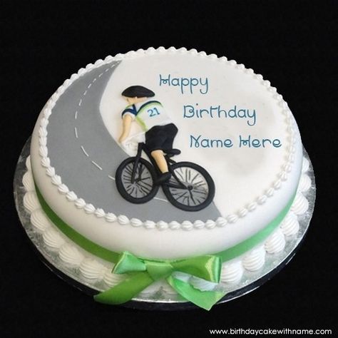 Mountain Bike Cake, Cycling Cake, Motorbike Cake, Bicycle Cake, Zoes Fancy Cakes, Bike Cake, Bike Cakes, 40th Birthday Cakes, Beautiful Birthday Cakes