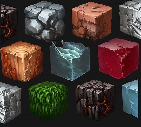 Rock Texture Drawing, Game Textures, Texture Drawing, Wooden Texture, Isometric Design, Digital Texture, Learn Art, Game Inspiration, Digital Art Tutorial