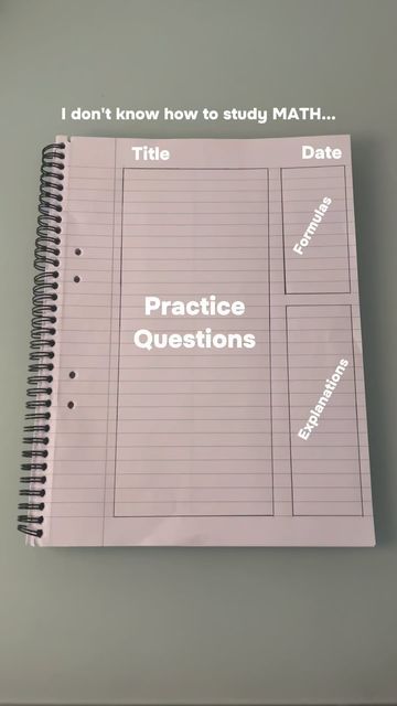 Sam Stones Hälleberg | Study Tips on Instagram: "These will be GREAT for YOUR academic comeback in 2024!! Follow @academicstudying for more study tips🤍 Also don’t forget to sign up to my study GUIDE!! #studyhacks #studytips #studygram  #foryou #instagood #study #template" Note Study Ideas, How To Do Notes For School, How To Notes, Studying For Math, Back To School Study Tips, How To Take School Notes, Easy Study Tips, 8th Grade Study Tips, Effective Study Methods College