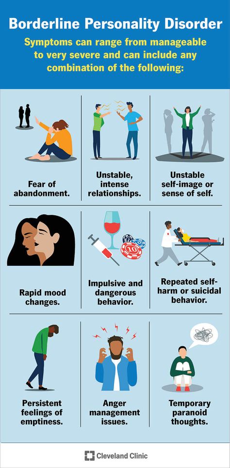 Bpd Symptoms, Impulsive Behavior, Borderline Personality, Talk Therapy, Cleveland Clinic, Interpersonal Relationship, Personality Disorder, Health Articles, Mental And Emotional Health