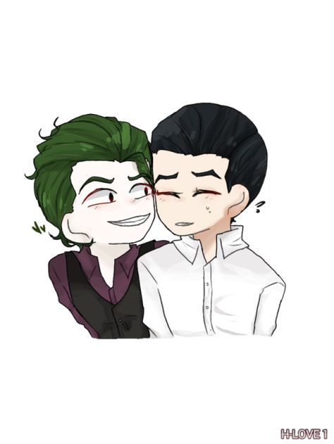 Cute John Doe and Bruce Wayne from Batman the enemy within Bruce Wayne X John Doe, John Doe X Bruce Wayne, Bruce X John, Telltale Batjokes, Tintin Adventure, Telltale Batman, Batman Telltale, Dc Ships, Bat Man