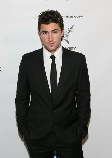 Pin for Later: 24 Times You Just Couldn't Help But Crush on Brody Jenner When He Subtly Raised One Eyebrow Guy In A Suit, Brody Jenner, Always Alone, Reverse Harem, Celeb Crushes, Clean Cut, Eyebrows, Suit Jacket, Celebrities