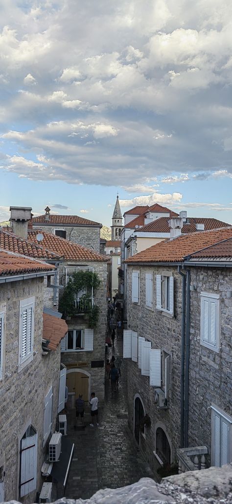 Old part of the town. Beautiful small streets with a lot of small restaurants and bars with friendly staff. Budva Montenegro, Small Restaurants, Old Town, Restaurant, Lifestyle, Travel