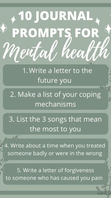 Visit my blog to read my explanations as to how these journal prompts can start helping you improve your mental health! Journal Prompts For Mental Health, Journal Writing, Journal Prompts, My Blog, To Read, Writing, Health