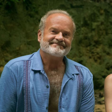 NETFLIX'S CRUISE-SHIP COMEDY SINKS, DESPITE KRISTEN BELL AND KELSEY GRAMMER Strong Work Ethic, Frasier Crane, Kelsey Grammer, Kenny Loggins, Scottish Actors, 2020 Movies, Male Celebrities, Kristen Bell, Bear Men