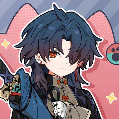 Yingxing Icon, Hsr Yingxing, Blade Hsr Pfp Icon, Honkai Blade, Blade Pfp, Blade Icon, Blade Honkai Star Rail, Blade Honkai, Hsr Icon