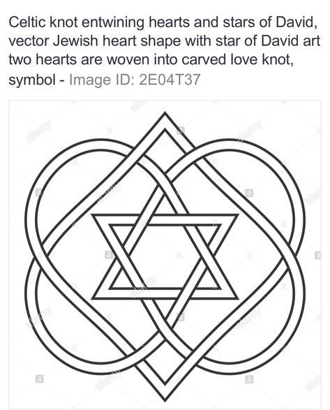 Judaica Tattoo, Jewish Tattoo Ideas, Jewish Star Tattoo, Tombstone Symbols, Alpha Movie, Jewish Tattoo, Celtic Knot Drawing, David Tattoo, Jewish Symbols