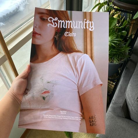 Clairo Immunity Poster

11x17 inches

Will be... - Depop Clairo Immunity Poster, Immunity Poster, Clairo Immunity, White Flag, For Free, Feelings