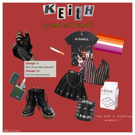 Fem Keith Kogane, Keith Core, Keith Kogane Aesthetic, Fem Keith, 2022 Outfits, School 2021, Outfit References, Forest Core, Keith Kogane