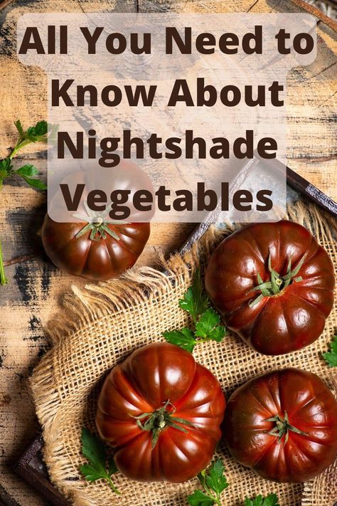 Night Shade Vegetables List Of, No Nightshade Recipes, Night Shade Vegetables, Nightshade Vegetables List, Nightshade Recipes, Nightshade Plant, Nightshade Vegetables, Nightshade Free Recipes, List Of Vegetables