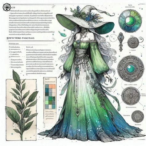 Field Guide | Volume II | Pages 61 - 64: "A Green Witch's Retreat" #aiart #aiartwork #aiartcommunity #aiconceptart #fantasy #fantasyart #fantasycreature #forest #alchemy #witch #magic #woods #structures #calm #green Circle Of Dreams Druid, Druid Magic, Calm Green, Magical Clothes, Colouring Inspiration, Dnd Homebrew, Dnd Items, Random Products, Papel Vintage