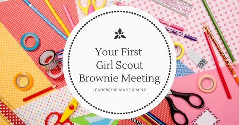 Here are ideas for your very first Girl Scout Brownie meeting of the year. Scout Meeting Ideas, Brownie Meeting Ideas, Girl Scout Brownies Meetings, Brownies Activities, Girl Scout Brownie, Girl Scout Meeting Ideas, October Girl, Brownie Scouts, Brownie Girl Scout