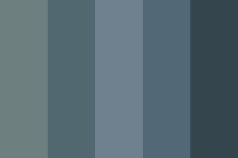 Shades of Livid - The Latin root this word comes from means "bluish-gray" or "slate-colored," and you can also use livid to describe the color, such as a livid bruise or a livid sea. Livid, even when it means "bluish-gray," has the sense of something not quite right. #livid #bluishgray #darkinspector Blue And Gray Color Palette, Blue Gray Bedroom, Gray Color Palette, Blue Gray Paint Colors, Blue Grey Color, Blue Gray Paint, Shingle Colors, Grey Palette, Living Room Color Schemes