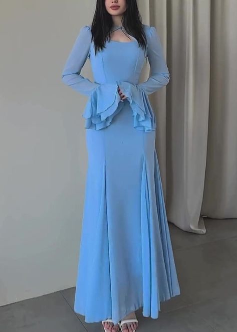 Morocco Kaftan, Style Long Skirt, Abaya For Women, Women Party Dresses, Muslim Abaya, Butterfly Sleeve Dress, Womens Fall Dress, Butterfly Sleeve, Lotus Leaf