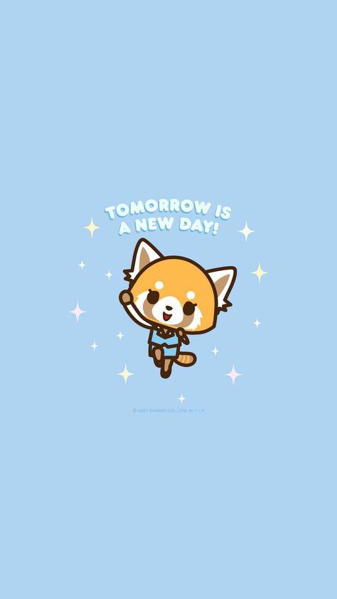 Aggretsuko Wallpaper, Sanrio Wallpaper, Pinterest Aesthetic, Red Panda, Aesthetic Wallpaper, Red, Anime