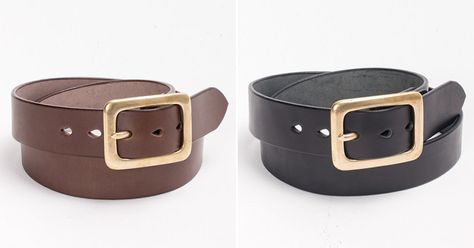 Iron Heart Heavy Duty Tochigi Leather Belt - http://hddls.co/2yNqEVi Iron Heart, Leather Belt, Heavy Duty, Leather