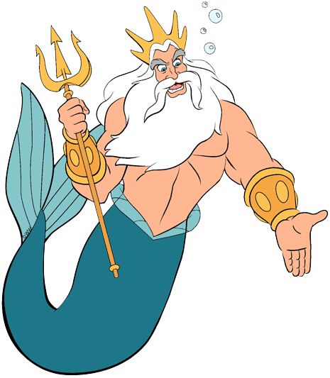 King Triton Art, King Triton Little Mermaid, Mermaid Boy, Disney Characters Christmas, Little Mermaid Characters, King Triton, Mermaid Cookies, Tracing Art, Image King