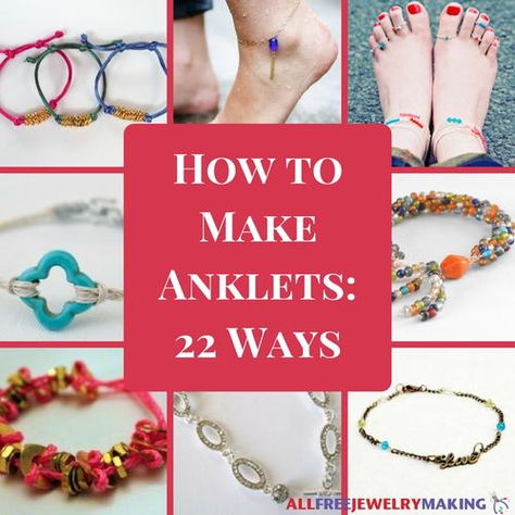 How To Make Anklets, Diy Anklets, Hemp Anklet, Anklets Diy, Hemp Macrame, Ankle Bracelets Diy, Anklet Designs, Beaded Anklet, Ankle Jewelry