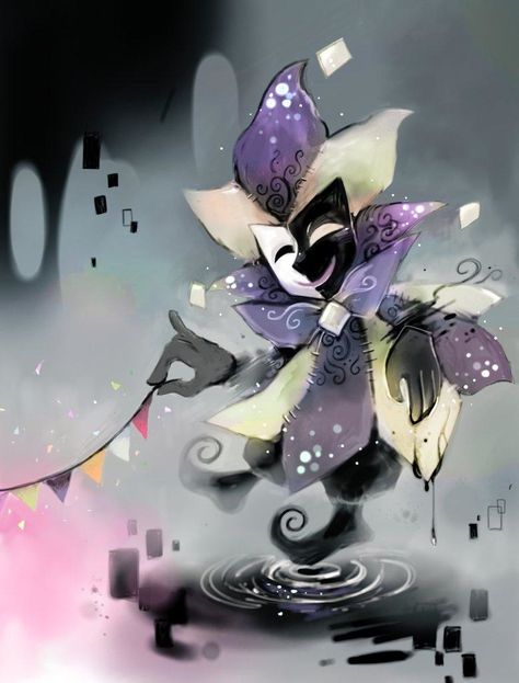 Scary Dimentio || pixiv ころぐち || Super Paper Mario Mario Wii, Super Paper Mario, Cartoon Video Games, Mario Games, Paper Mario, Best Villains, A Hat In Time, Super Mario Art, Nintendo Art